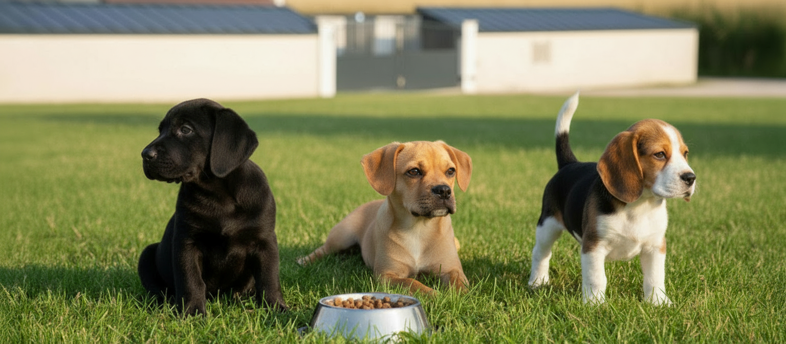Elevage, croquettes haut de gamme et pension canine proche de Dijon